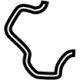 Toyota 90118-WA174 Intake Tube Clip