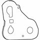 Toyota 81554-21280 Tail Lamp Gasket, Passenger Side