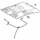 Toyota 63310-0CU51-B0 Headliner, Gray