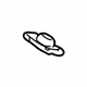 Toyota 63355-0C030 Silencer Pad, Passenger Side
