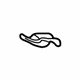 Toyota 74631-0C010-B1 Coat Hook