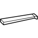 Toyota 75553-08010 Drip Molding, Rear Passenger Side