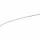 Toyota 75551-08040 Drip Molding, Passenger Side