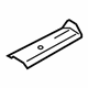 Toyota SU003-01346 Rail Cover, Passenger Side