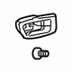 Toyota 69205-AE010-B1 Handle, Inside, Passenger Side