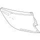 Toyota 81551-12E50 Tail Lamp Assembly, Rear Passenger Side
