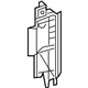 Toyota 16593-37020 Lower Air Guide, Passenger Side