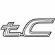 Toyota 75445-21090 Nameplate, Rear