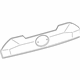 Toyota 76811-21100-A0 Molding, White, Rear