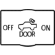 Toyota 84267-0C051 Light Switch
