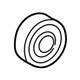 Toyota 90369-36001-77 Inner Shaft Bearing, Front