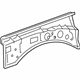 Toyota 53713-04902 Upper Rail, Front Passenger Side