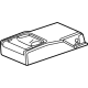Toyota 72830-42220-B2 Armrest Assembly, Gray, Center