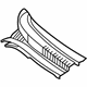 Toyota 55781-52200 Cowl Grille, Passenger Side