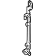 Toyota 16505-77010 Support Bracket, Passenger Side