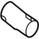 Toyota 16BF1-77010 Connector Hose