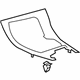 Toyota 58806-07020-B0 Pocket, Front