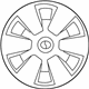 Toyota 08402-52850 Wheel Cover