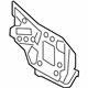 Toyota 58384-10060 Panel Reinforcement, Driver Side