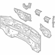 Toyota 58307-10350 Rear Body Panel