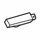 Toyota 899A0-52070 Antenna Assembly, Center Lower