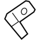 Toyota 53336-47030 Mount Bracket