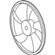Toyota 16361-0P330 Fan, Driver Side