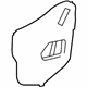 Toyota 67831-60170 Water Deflector, Passenger Side