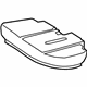 Toyota 71602-52461-B3 Seat Cushion Pad, Dark Gray, Driver Side