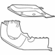 Toyota 45287-WB005 Lower Column Cover