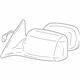 Toyota 87910-0C060-D0 Mirror Outside, Red, Passenger Side