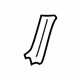 Toyota 75687-35020 Tape, Lower Rear Passenger Side