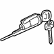 Toyota 69057-12400 Ignition Lock Cylinder