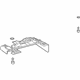 Toyota 55606-WAA01 Trim Panel, Lower Driver Side
