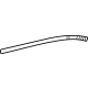 Toyota 53853-42060 Wheel Opening Molding Pad, Passenger Side