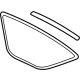 Toyota 75622-42020 Filler Molding, Driver Side