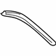 Toyota 62741-06010 Weatherstrip, Passenger Side
