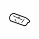 Toyota 63229-06010 Reinforcement Bracket