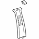 Toyota 62410-02011-B0 Center Pillar Trim, Upper Passenger Side