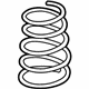 Toyota 48231-0T010 Coil Spring, Rear