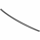 Toyota 75533-10130 Upper Molding, Front