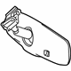 Toyota 87810-F4010 Mirror Inside, Rear Inner