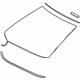 Toyota 56101-10916 Windshield, Front