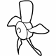 Toyota 16361-74140 Fan Blade, Driver Side