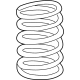 Toyota 48231-0E380 Coil Spring, Rear
