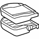 Toyota 71512-12520 Seat Cushion, Driver Side