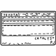 Toyota 11298-20160 Emission Label