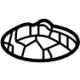 Toyota 52281-42020 Upper Mount