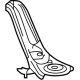 Toyota 52297-42040 Lower Brace, Rear Passenger Side