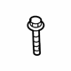 Toyota 90119-08C61 Bolt, With Washer